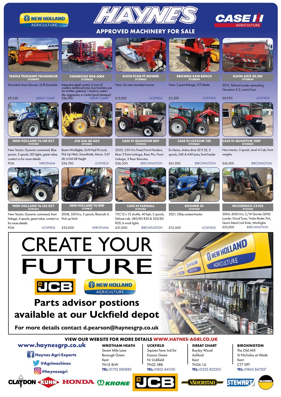 Farm Machinery Preview Pages