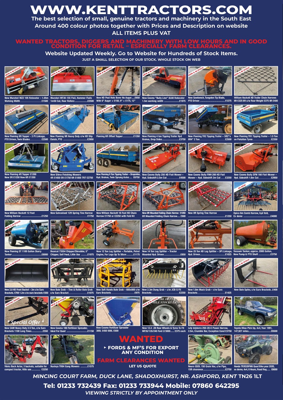 Farm Machinery Preview Pages