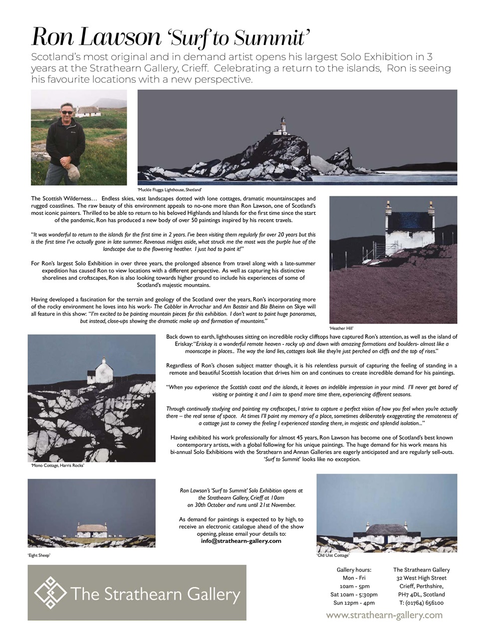 Scotland Magazine Preview Pages