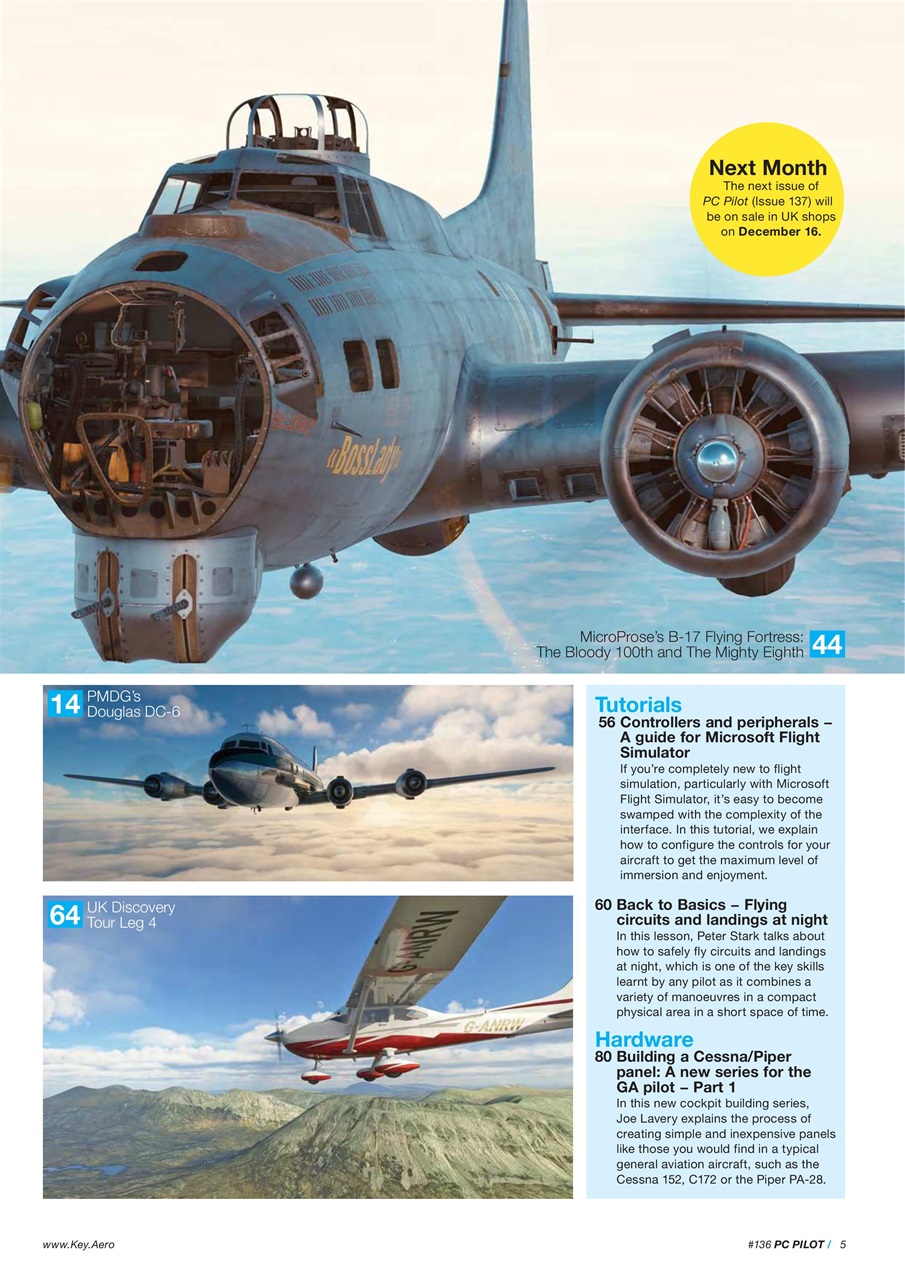 PC Pilot Preview Pages