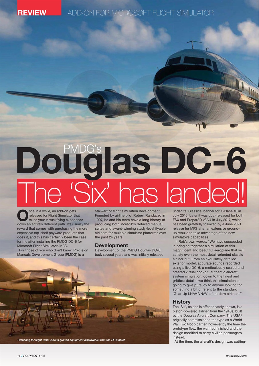 PC Pilot Preview Pages