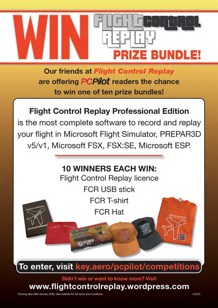 PC Pilot Preview Pages