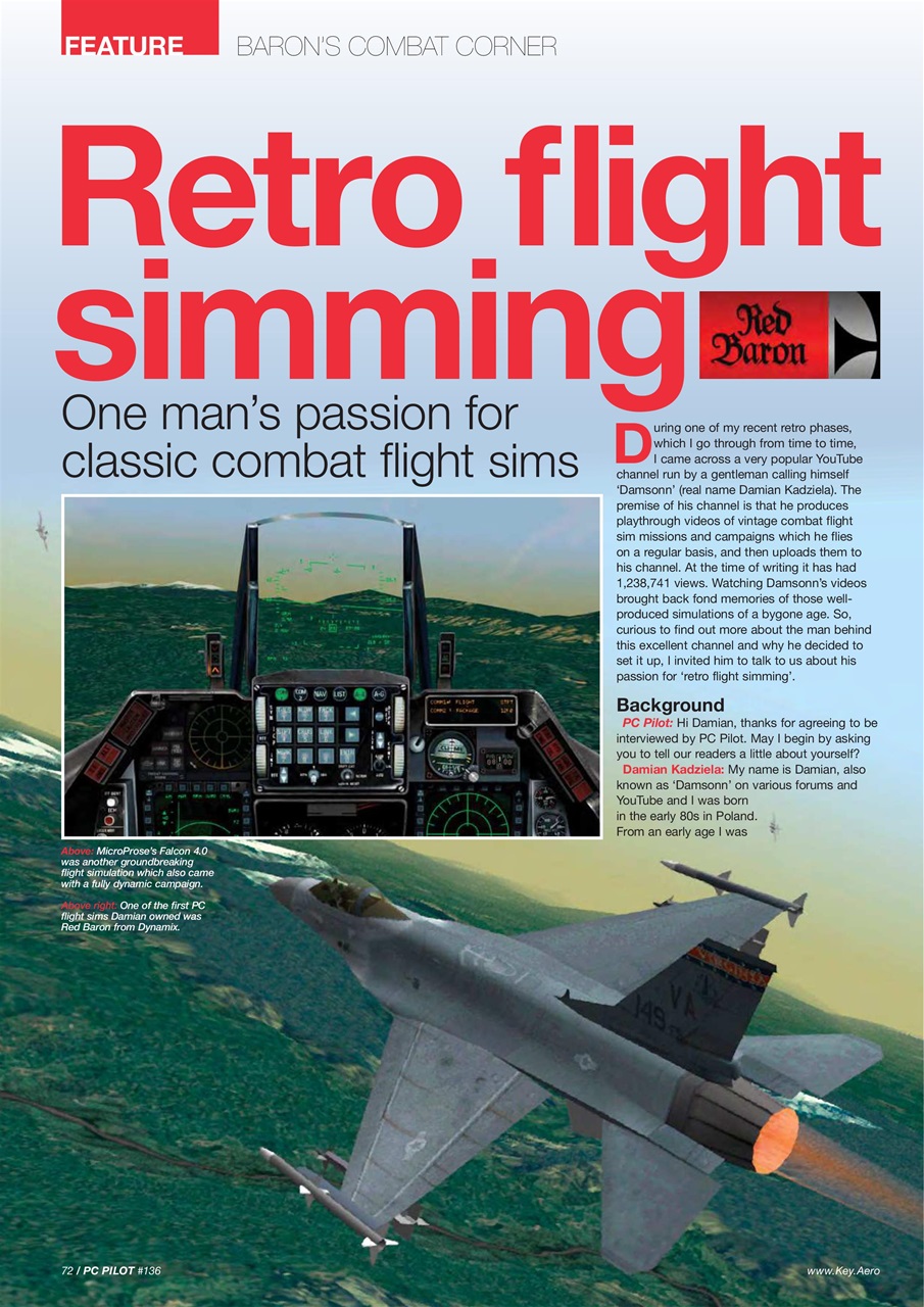 PC Pilot Preview Pages