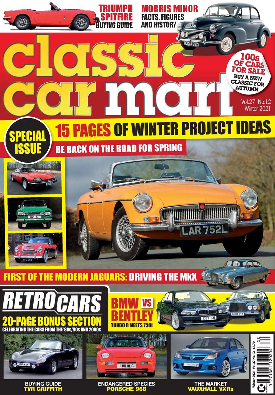 Classic Car Mart Preview Pages