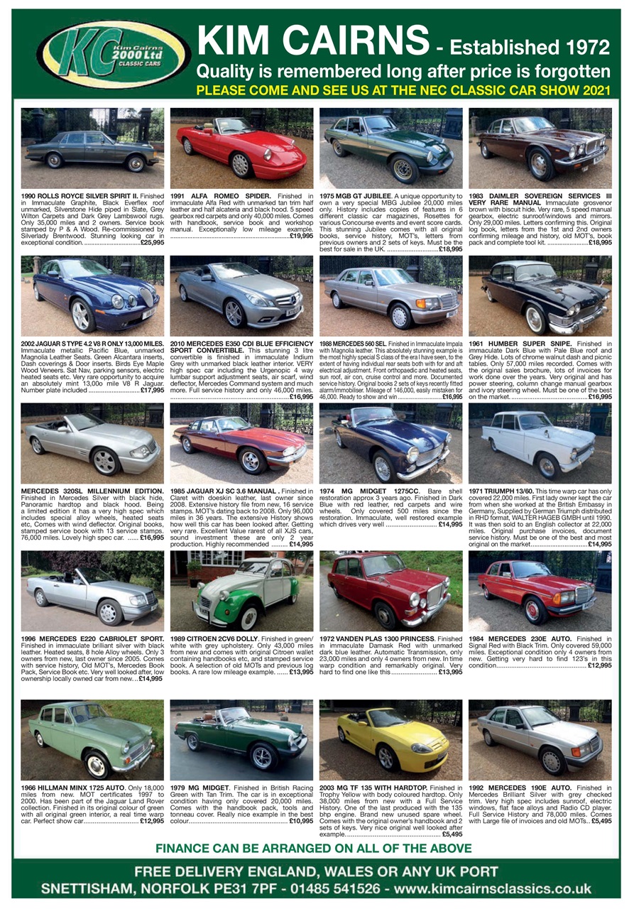 Classic Car Mart Preview Pages