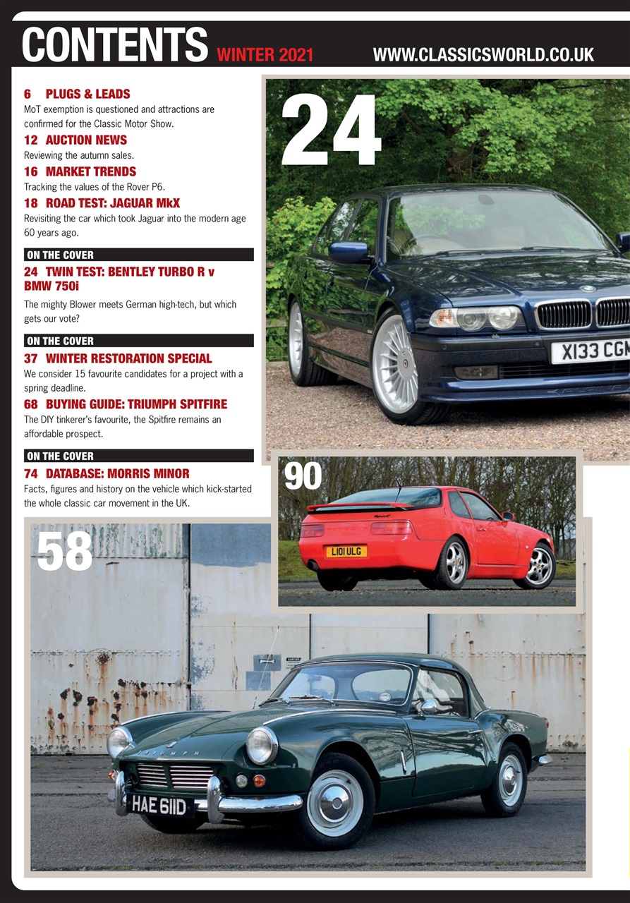 Classic Car Mart Preview Pages