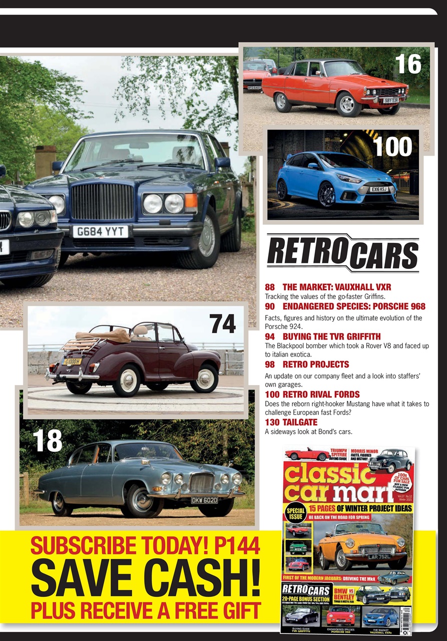 Classic Car Mart Preview Pages
