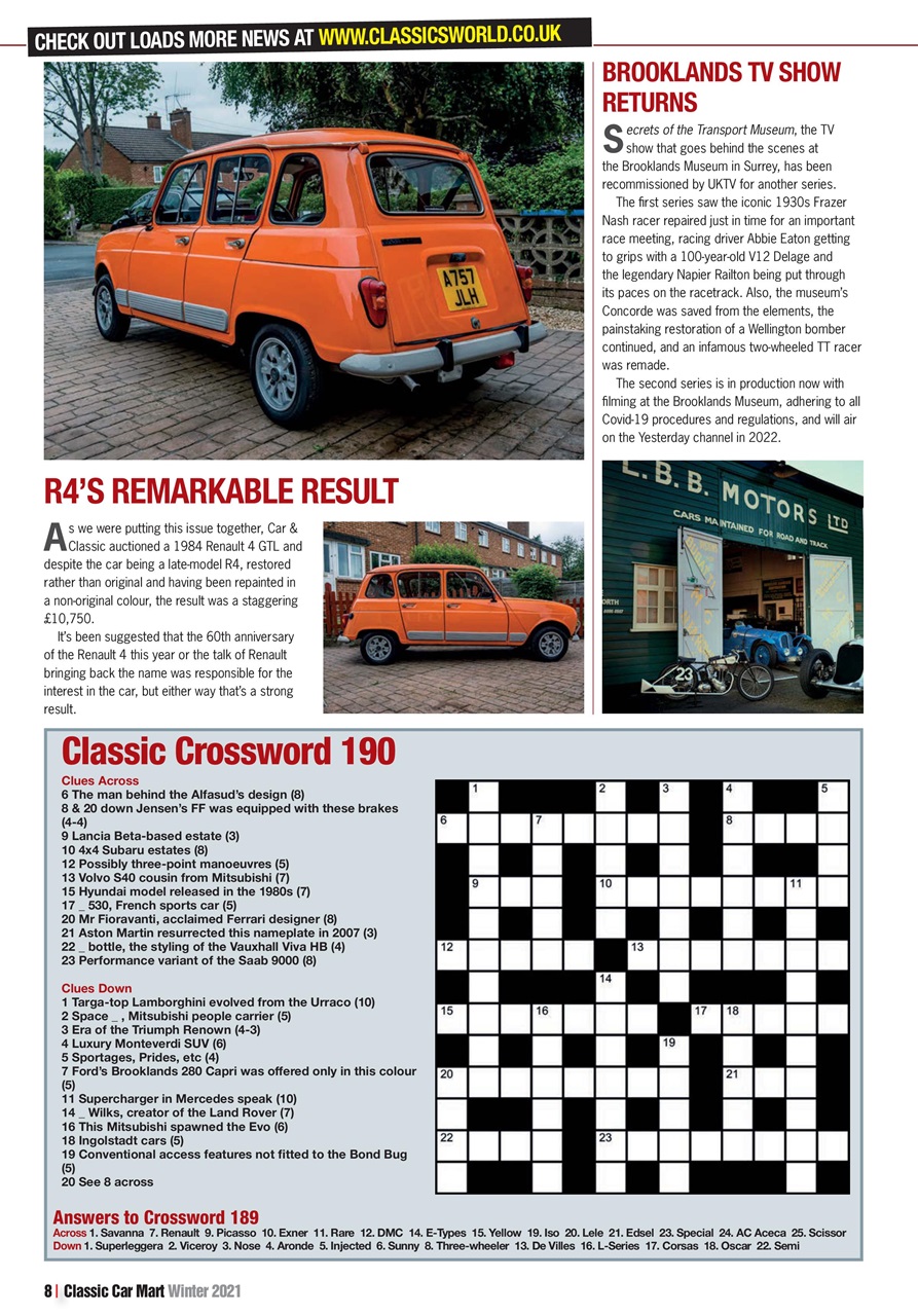 Classic Car Mart Preview Pages