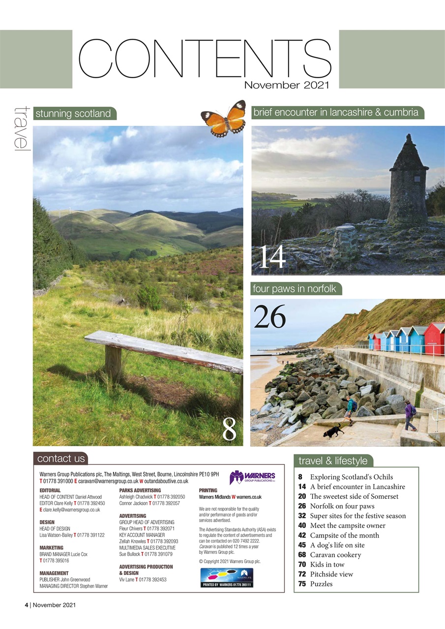 Caravan Magazine Preview Pages