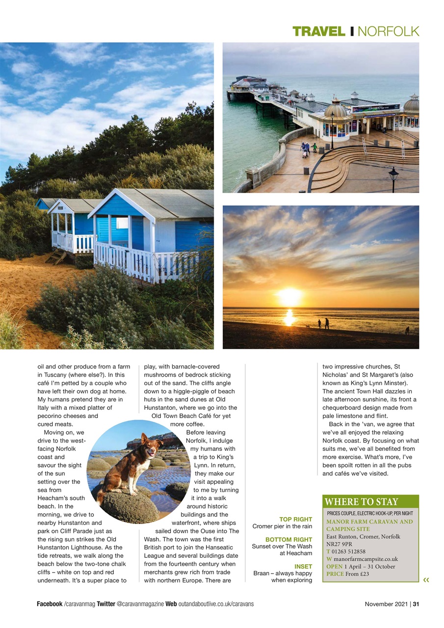 Caravan Magazine Preview Pages