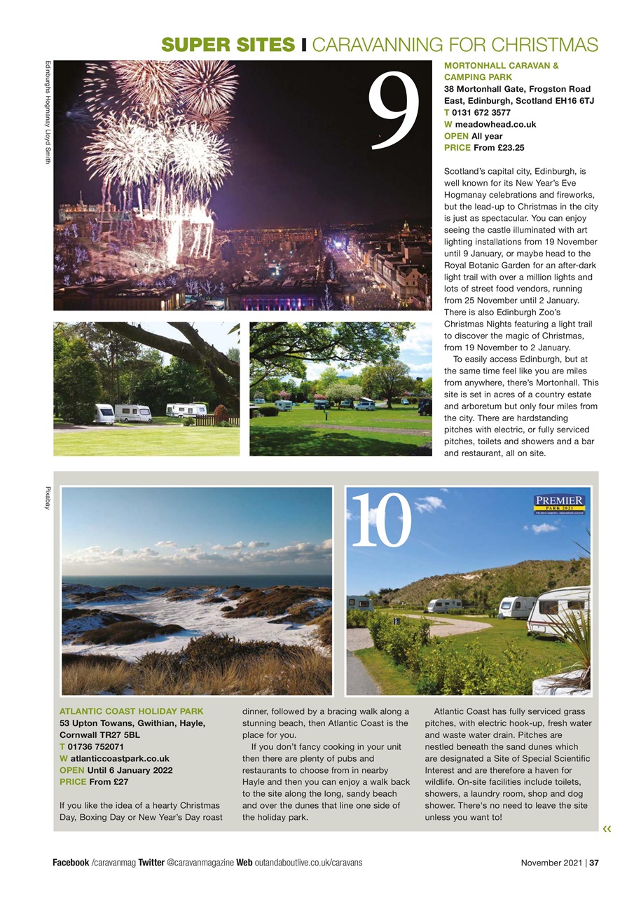 Caravan Magazine Preview Pages