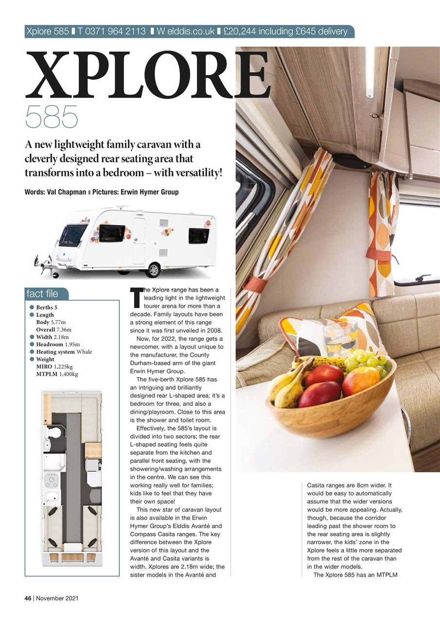 Caravan Magazine Preview Pages