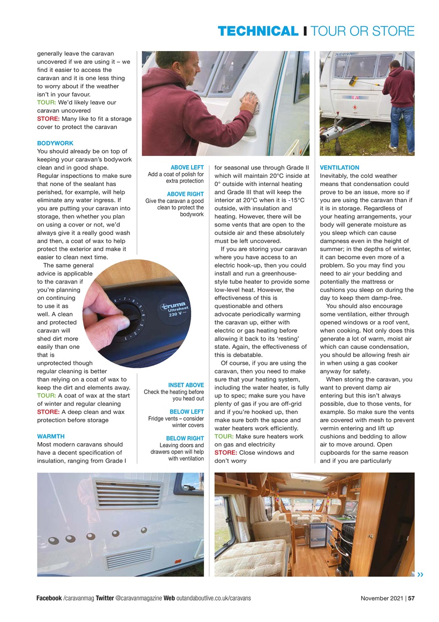 Caravan Magazine Preview Pages