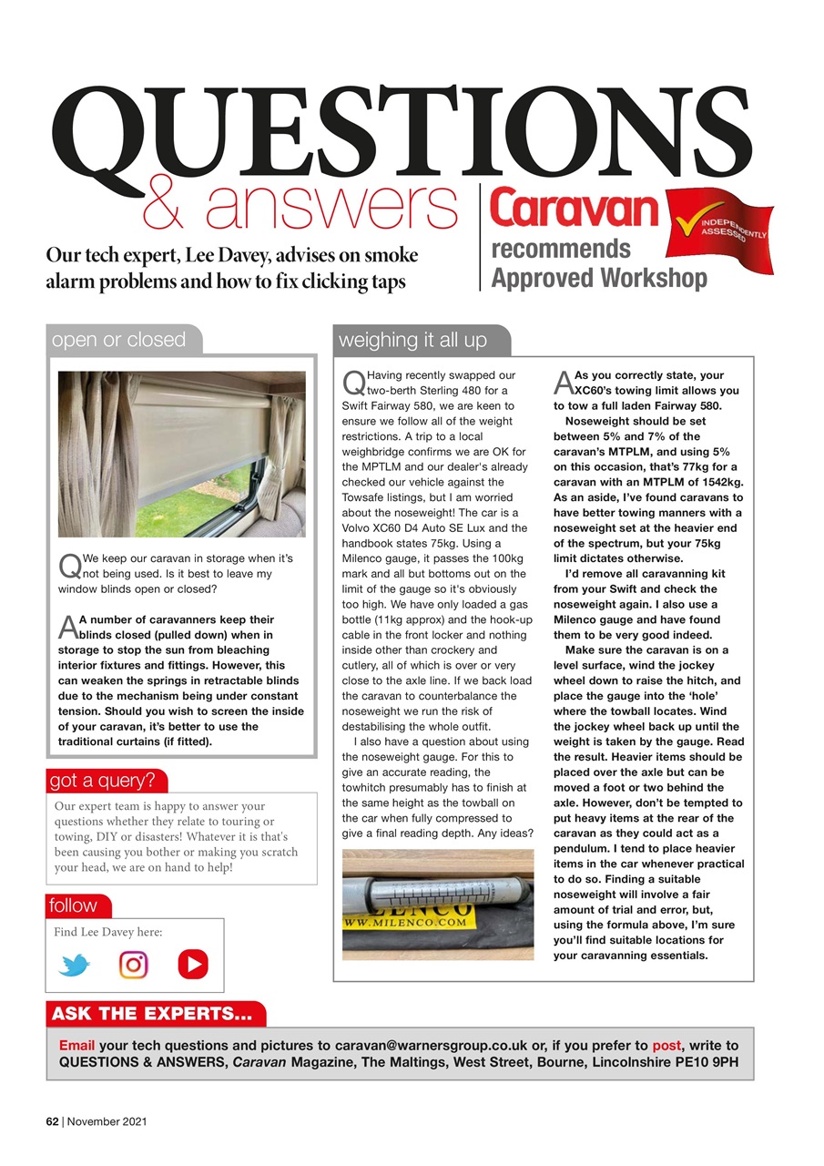 Caravan Magazine Preview Pages