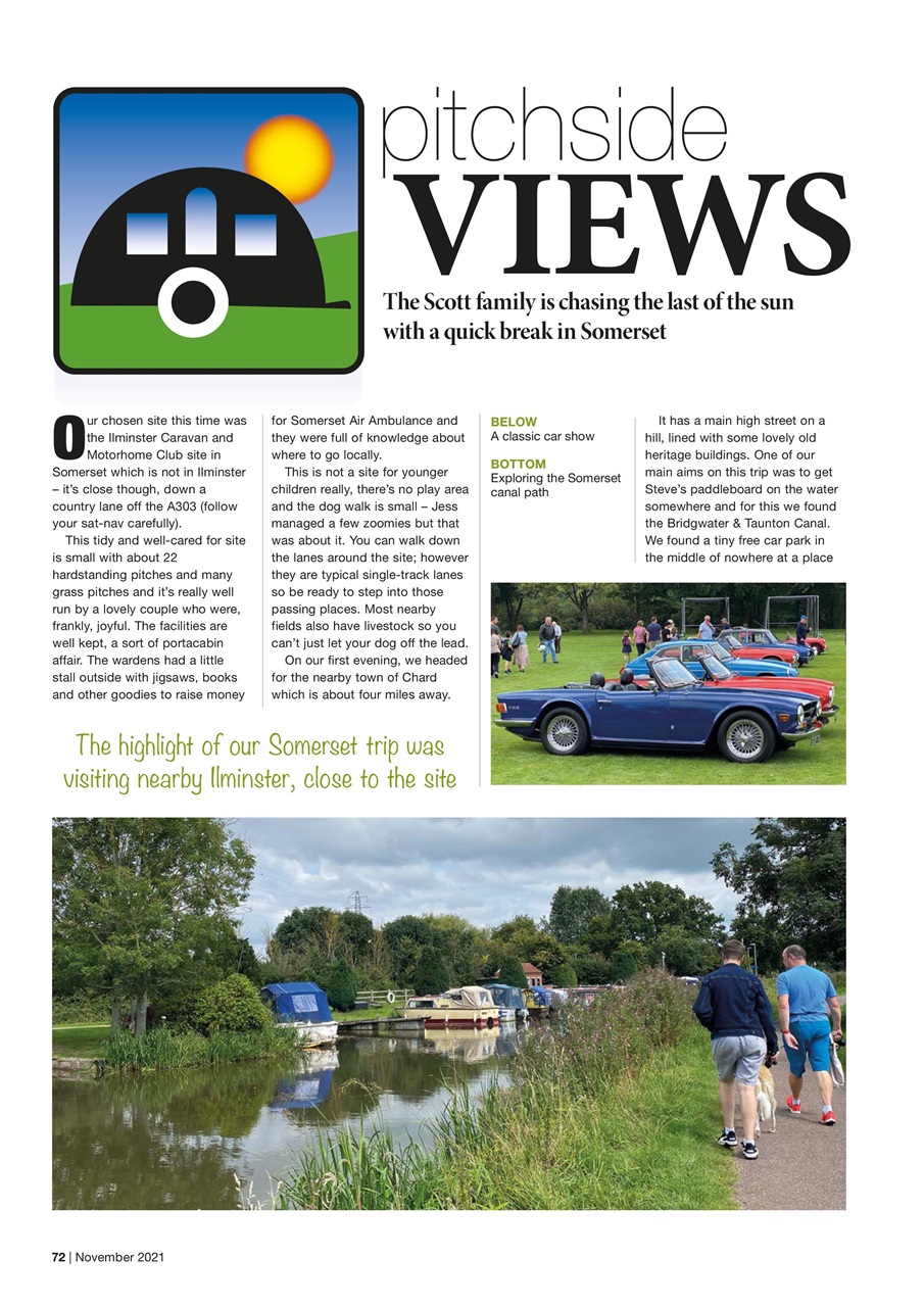 Caravan Magazine Preview Pages