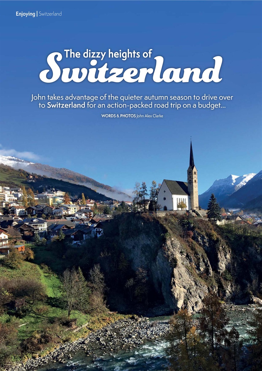 Campervan Preview Pages