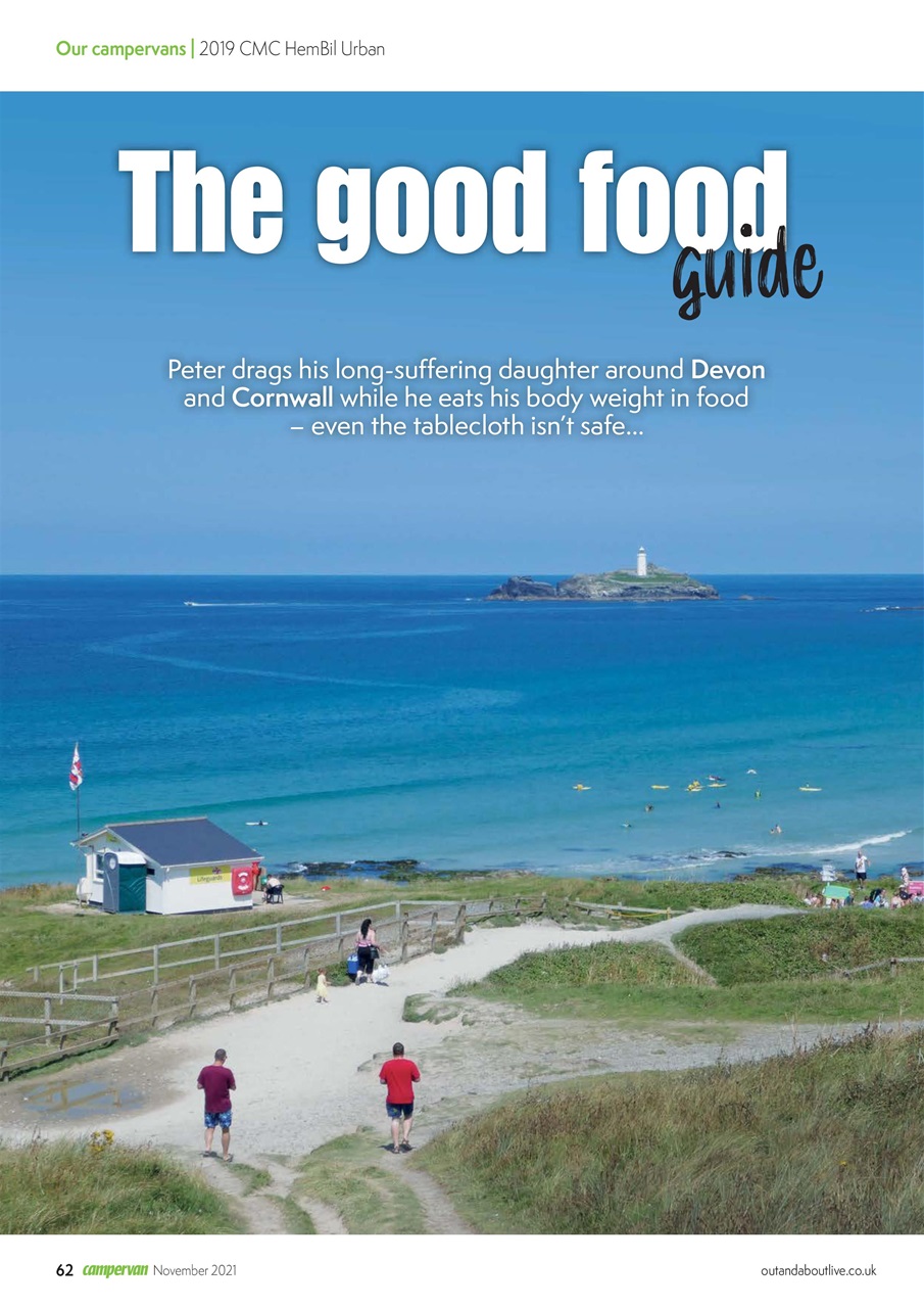 Campervan Preview Pages