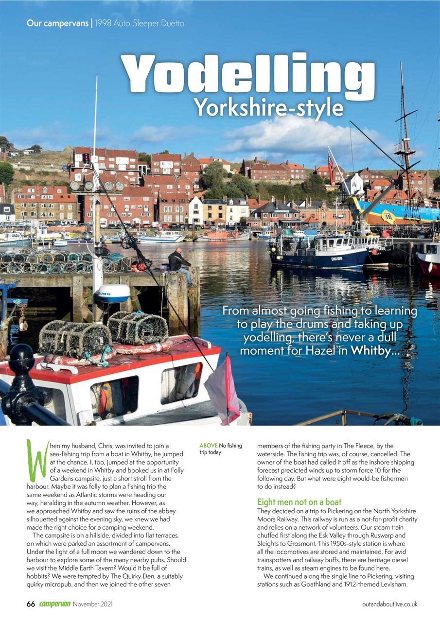 Campervan Preview Pages