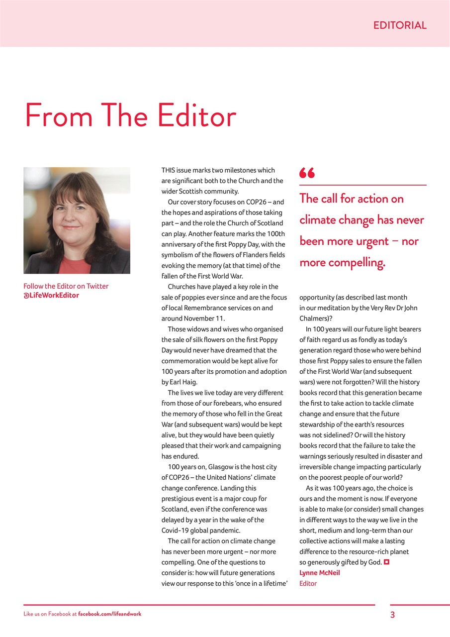 Life and Work Preview Pages