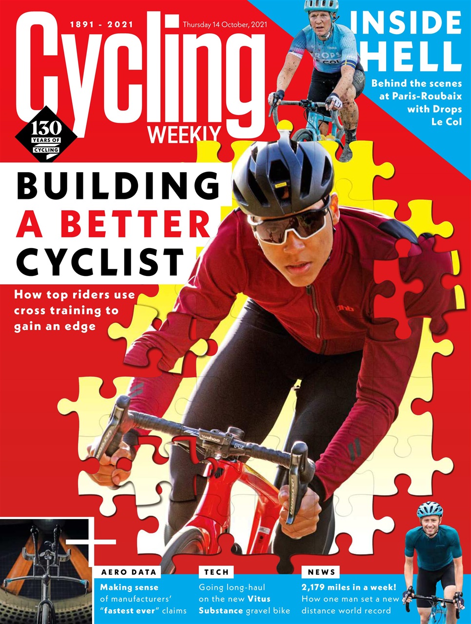 Cycling Weekly Preview Pages