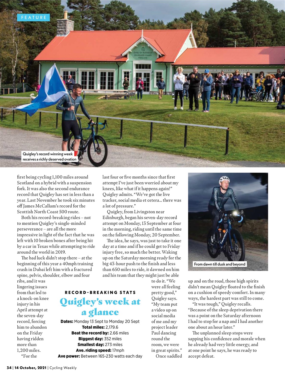 Cycling Weekly Preview Pages