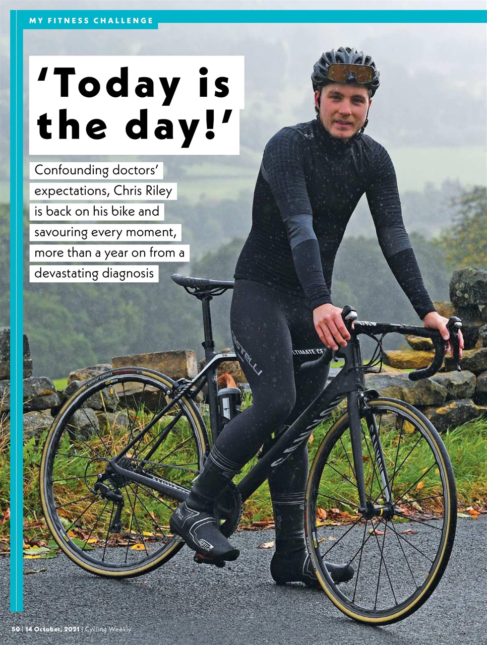 Cycling Weekly Preview Pages