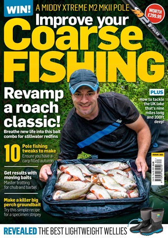 Improve Your Coarse Fishing issue Issue 382