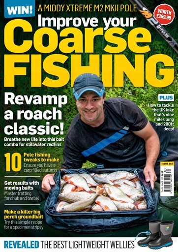 Improve Your Coarse Fishing issue 