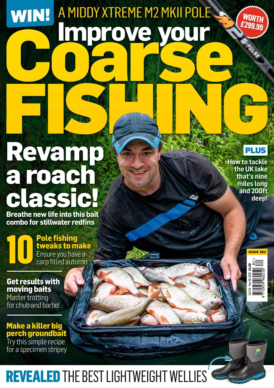 Improve Your Coarse Fishing Preview Pages