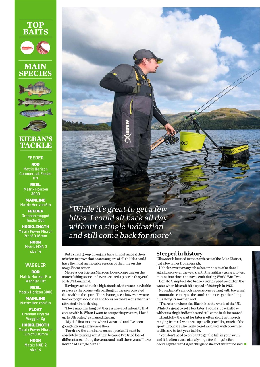 Improve Your Coarse Fishing Preview Pages