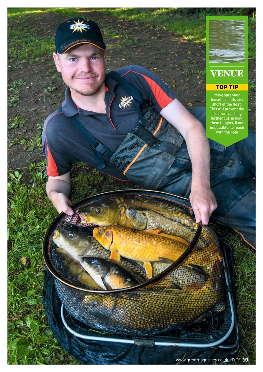Improve Your Coarse Fishing Preview Pages