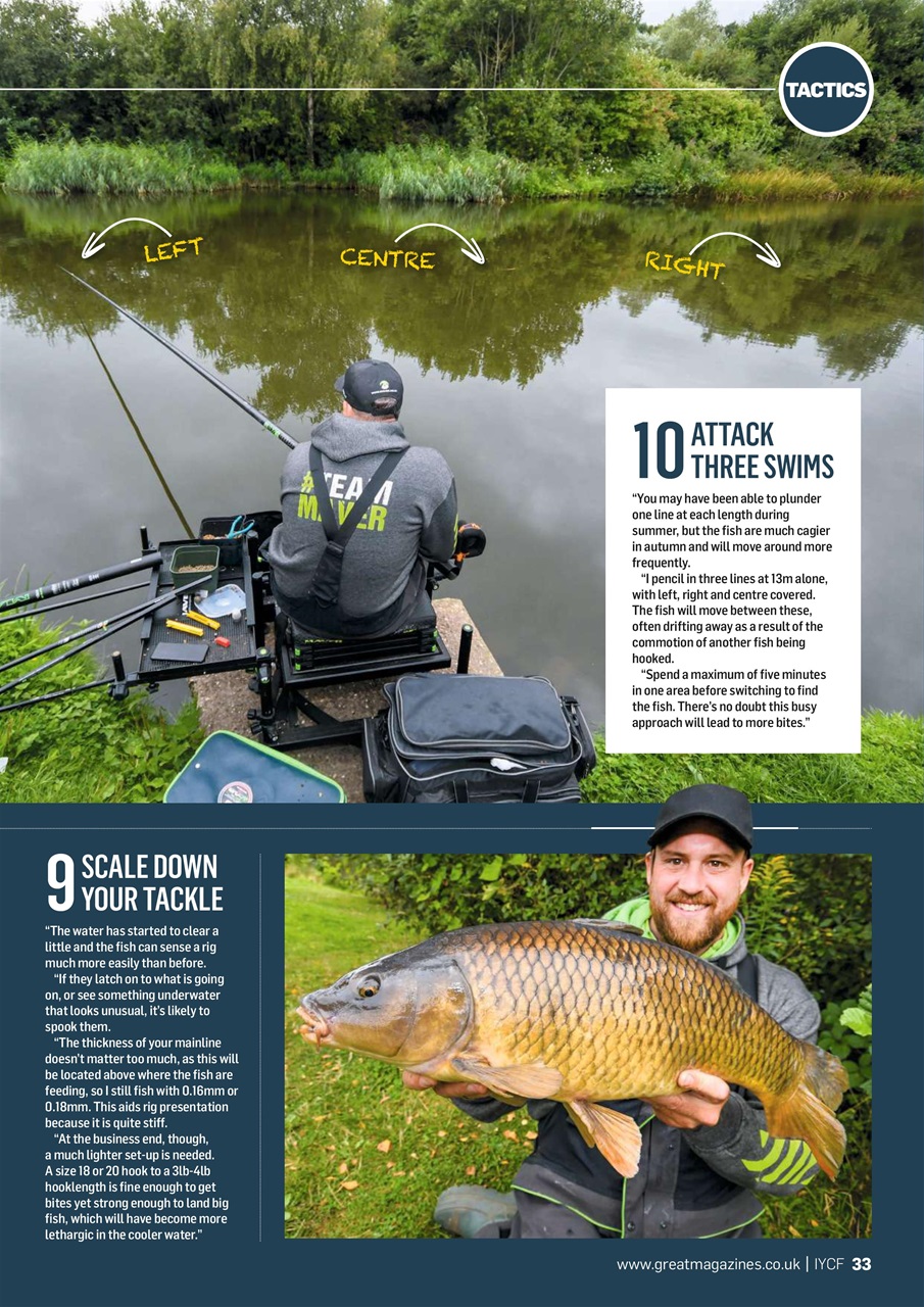 Improve Your Coarse Fishing Preview Pages