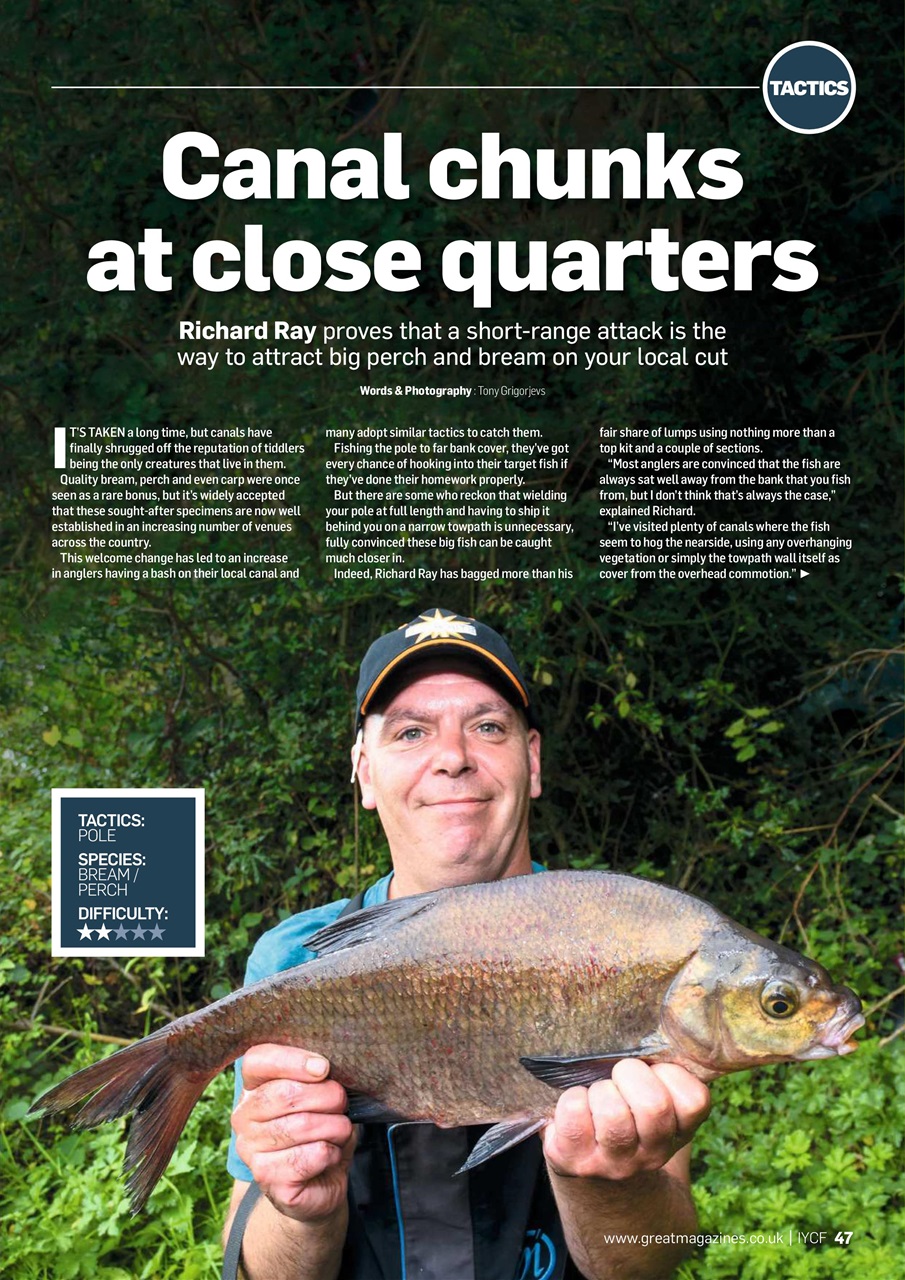 Improve Your Coarse Fishing Preview Pages