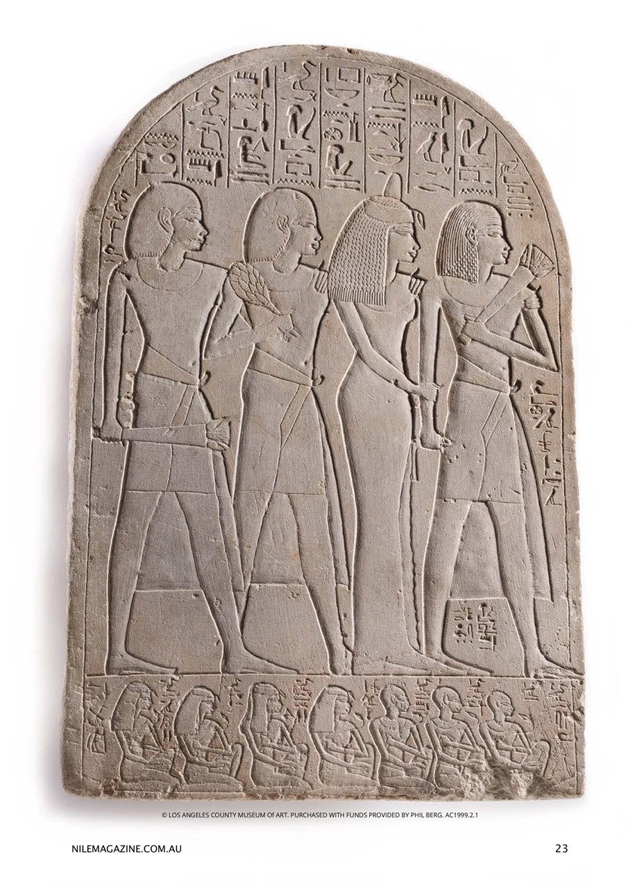 Nile Magazine Preview Pages