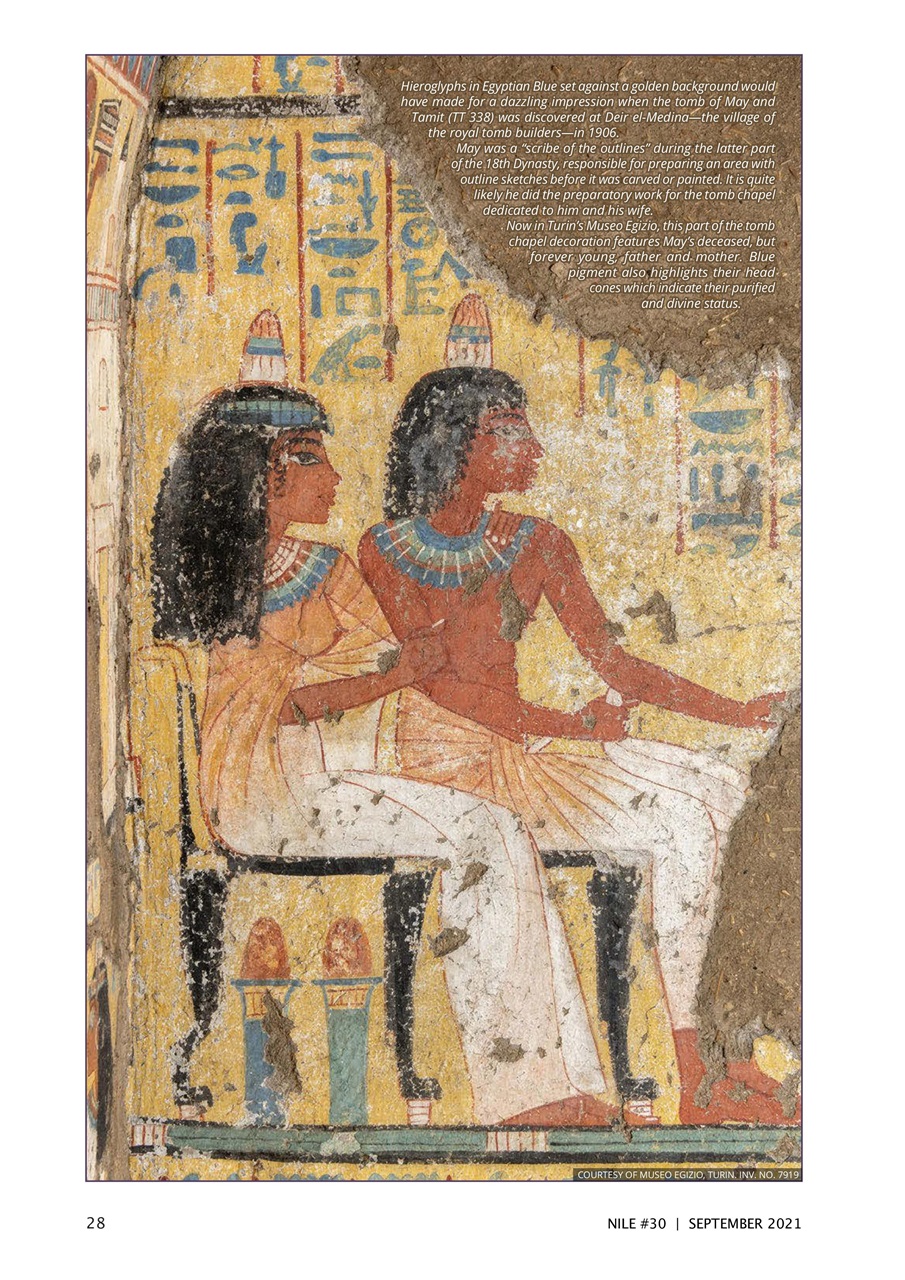 Nile Magazine Preview Pages