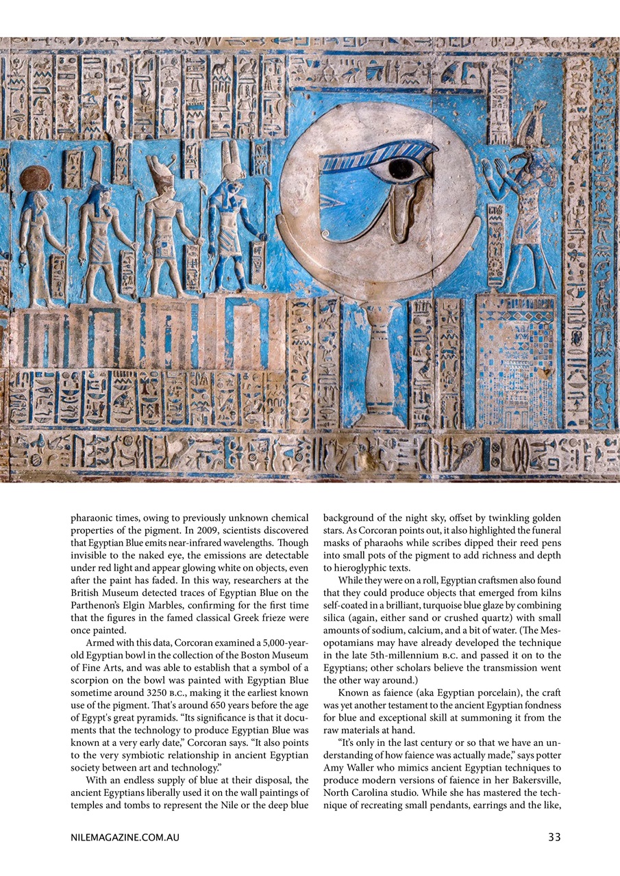 Nile Magazine Preview Pages