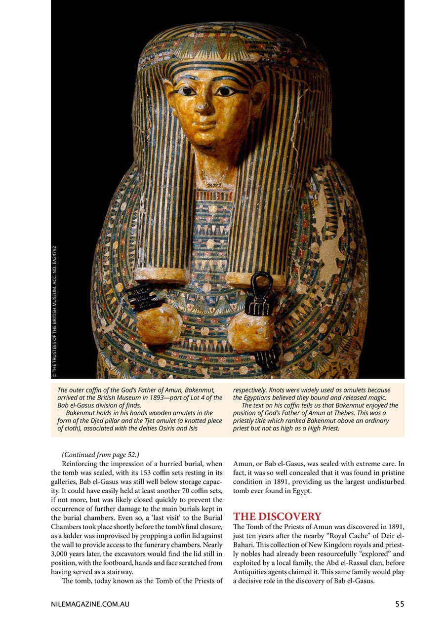 Nile Magazine Preview Pages