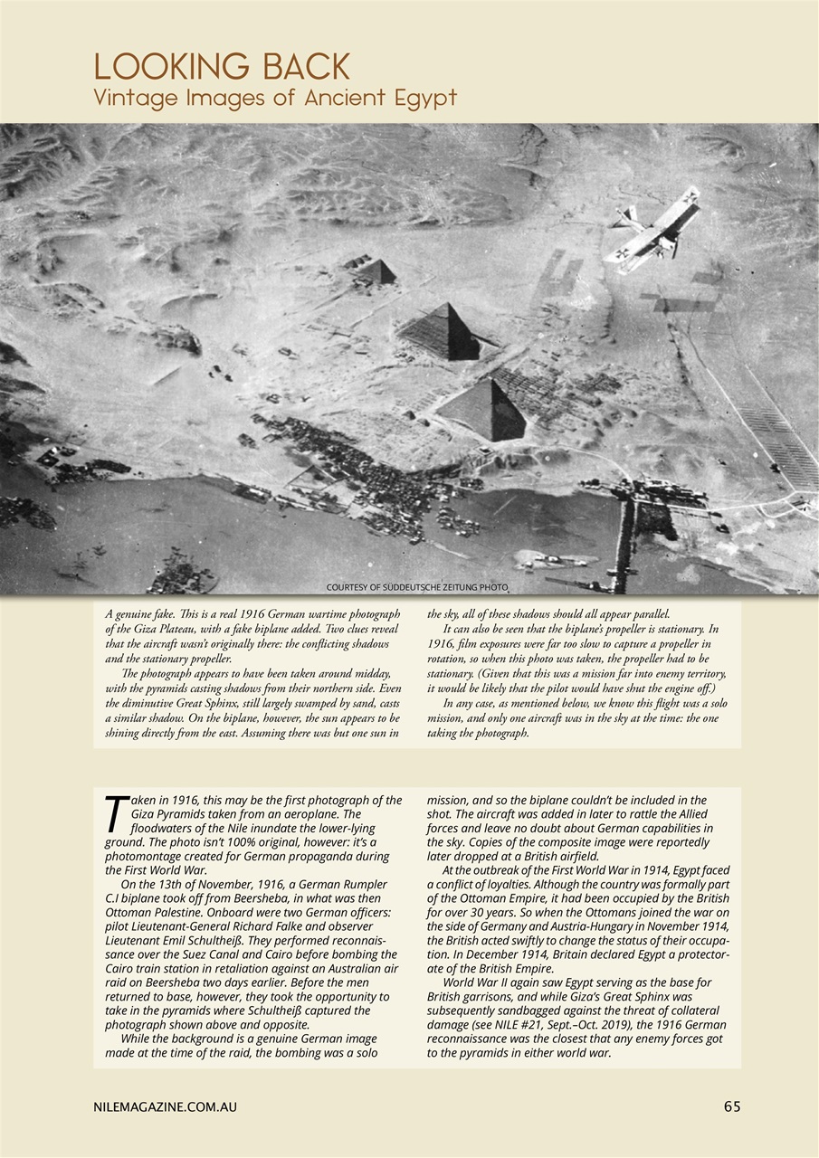 Nile Magazine Preview Pages