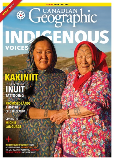 Canadian Geographic issue 