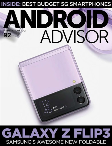 Android Advisor issue 