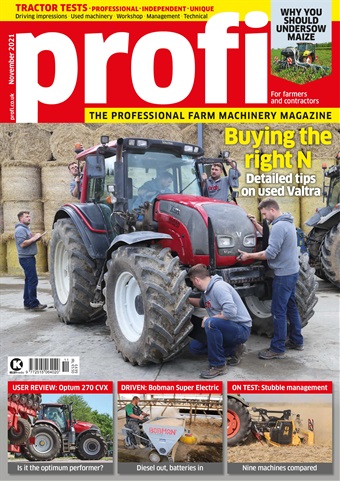 Profi International issue Nov-21