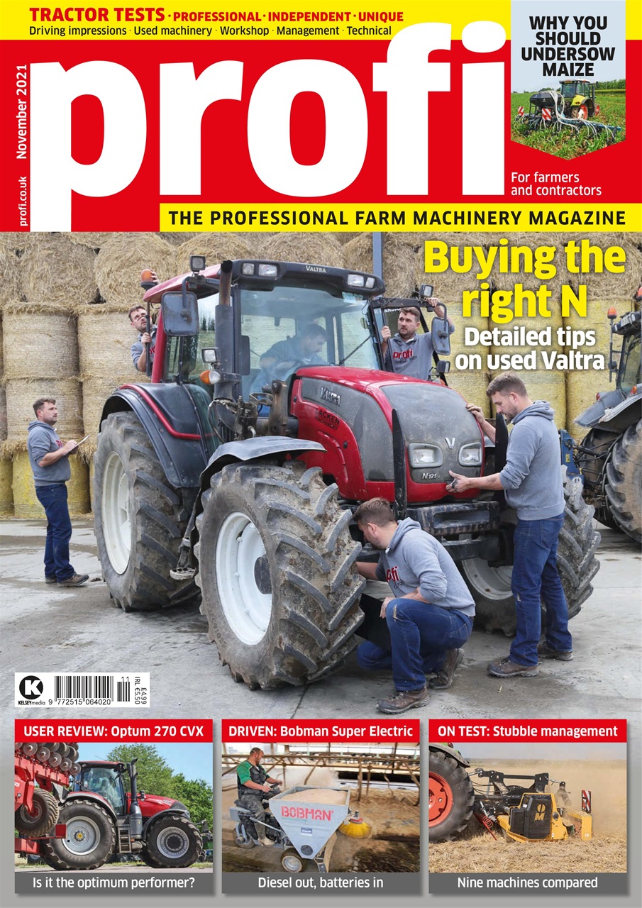 Profi International Preview Pages