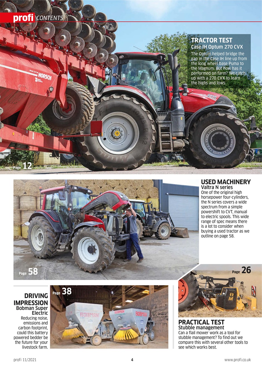 Profi International Preview Pages