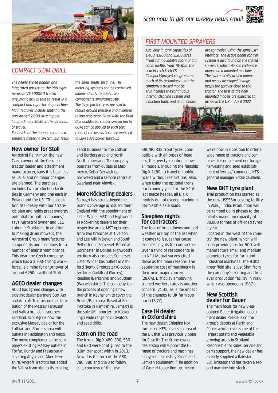 Profi International Preview Pages