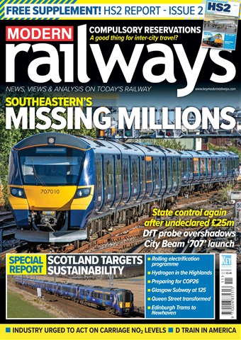 Modern Railways issue  November 2021