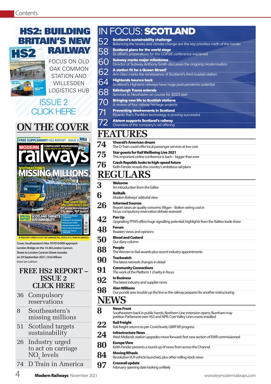 Modern Railways Preview Pages