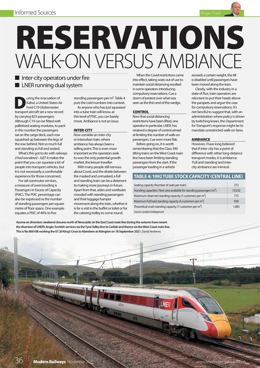 Modern Railways Preview Pages
