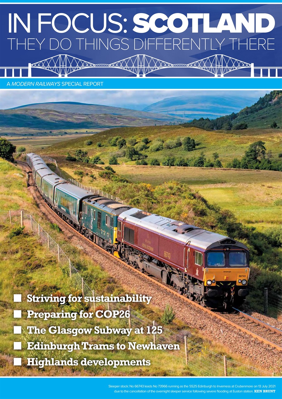 Modern Railways Preview Pages