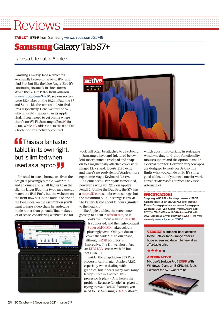 Computer Active Preview Pages