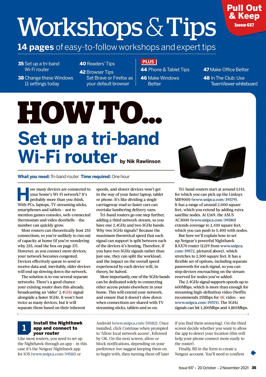 Computer Active Preview Pages